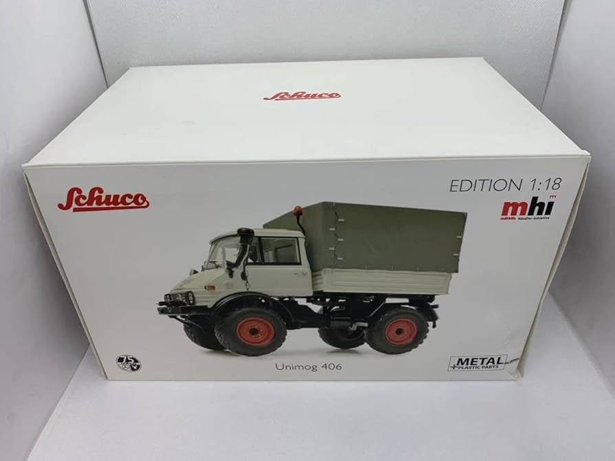 Amazon | シュコー 1/18 メルセデスベンツ ウニモグ Mercedes